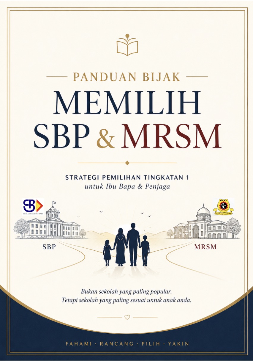 Panduan Bijak SBP vs MRSM cover