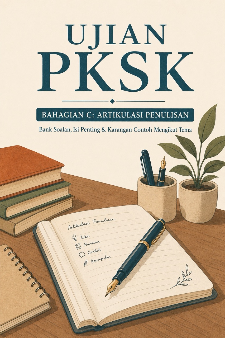 PKSK Bahagian C: Artikulasi Penulisan cover